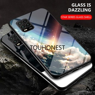 Ốp điện thoại kính cường lực cứng họa tiết bầu trời casing xiaomi mi 10 pro case xiaomi mi 10s case xiaomi mi mix 2 case xiaomi mi mix 2s case xiaomi mi mix 3 case xiaomi mi 10 lite starry sky series hard tempered glass protective back cover phone case