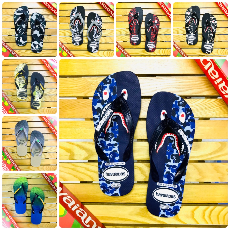 Dép Havaianas Kẹp Nam Thái Lan Dép Tông Lào Havanas Nam Xỏ Ngón Đi Biển Đẹp Hot Trend Full Box Cao Su Cao Cấp