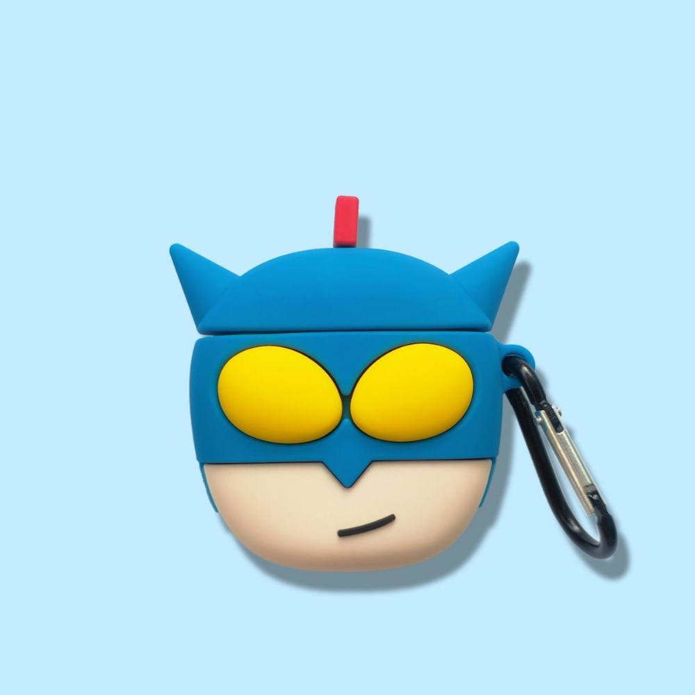 Hàng Có Sẵn! Hàng Có Sẵn! Vỏ Bọc Hộp Sạc Tai Nghe Lenovo LivePods LP1 Mềm Họa Tiết Hoạt Hình