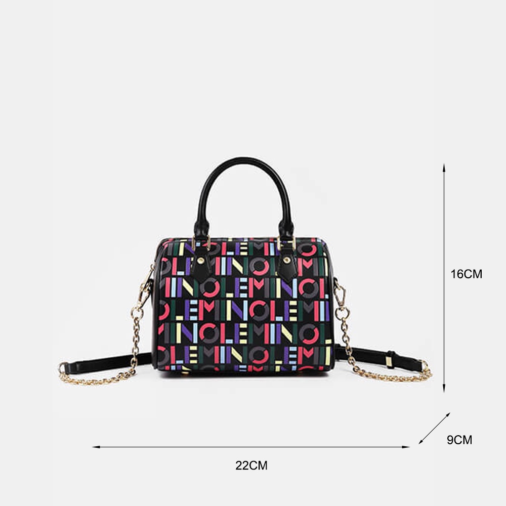 Túi xách nữ Monogram Multicolore Lemino Có Quai LE22904