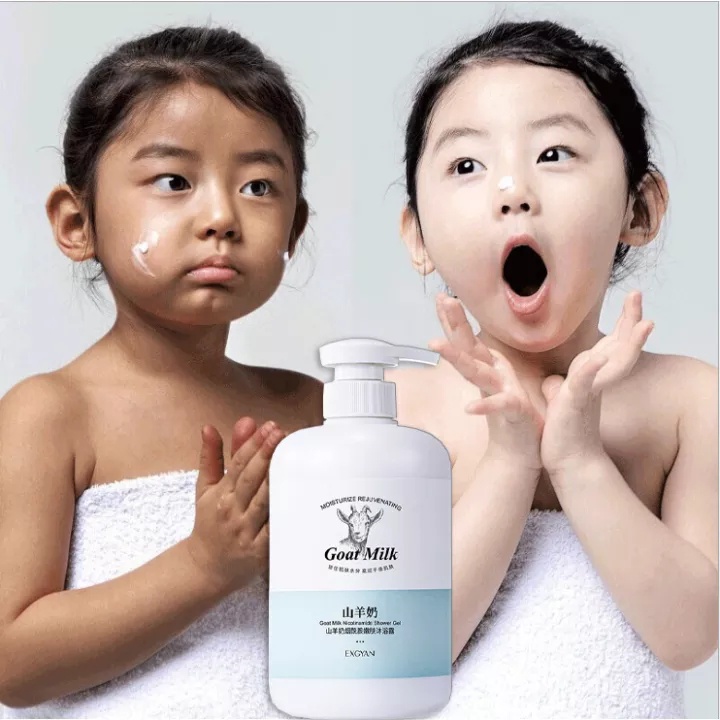 (HCM)Sữa tắm làm trắng da 500ml dưỡng ẩm làm đều màu da lưu hương lâu mềm mịn toàn thân