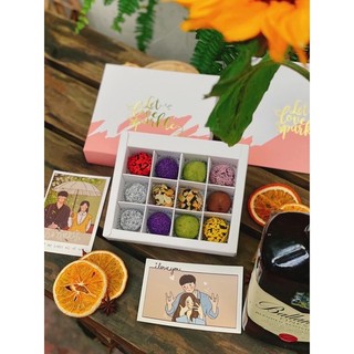 Combo 10 hộp đựng socola (chocolate) 12 viên