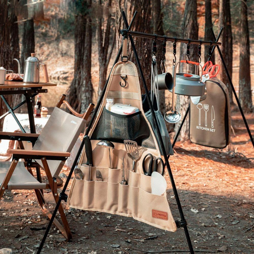 NORMAN Túi Đựng Dụng Cụ Ăn Uống Có Móc Treo Tiện Lợi