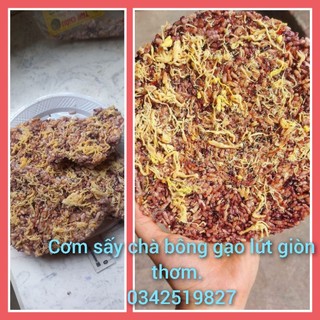 Cơm Cháy Gạo Lức giòn thơm tốt cho sức khỏe gói 160g