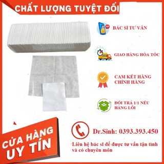 [ HÀNG LOẠI 1 chất giấy dai ] Cây giấy lau mặt, rửa mặt trong spa 1 cây hơn 200 tờ