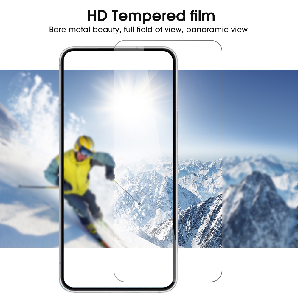 Kính Cường Lực 9H Chống Trầy &amp; Vân Tay Cho Samsung Galaxy S23
