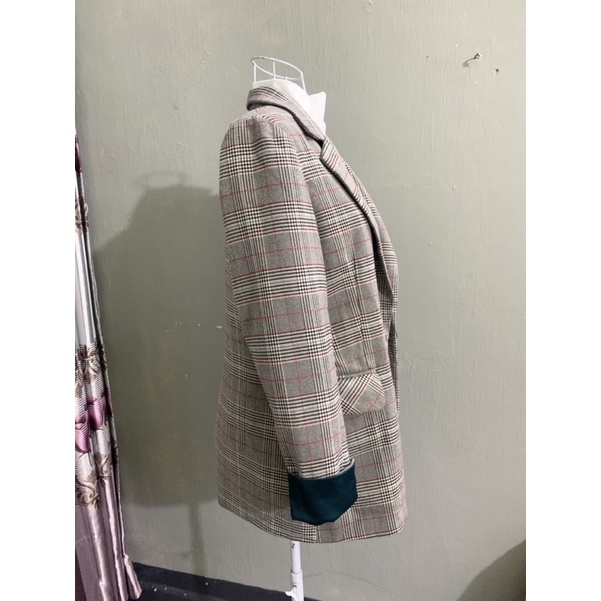 Áo khoác blazer kẻ siêu đẹp