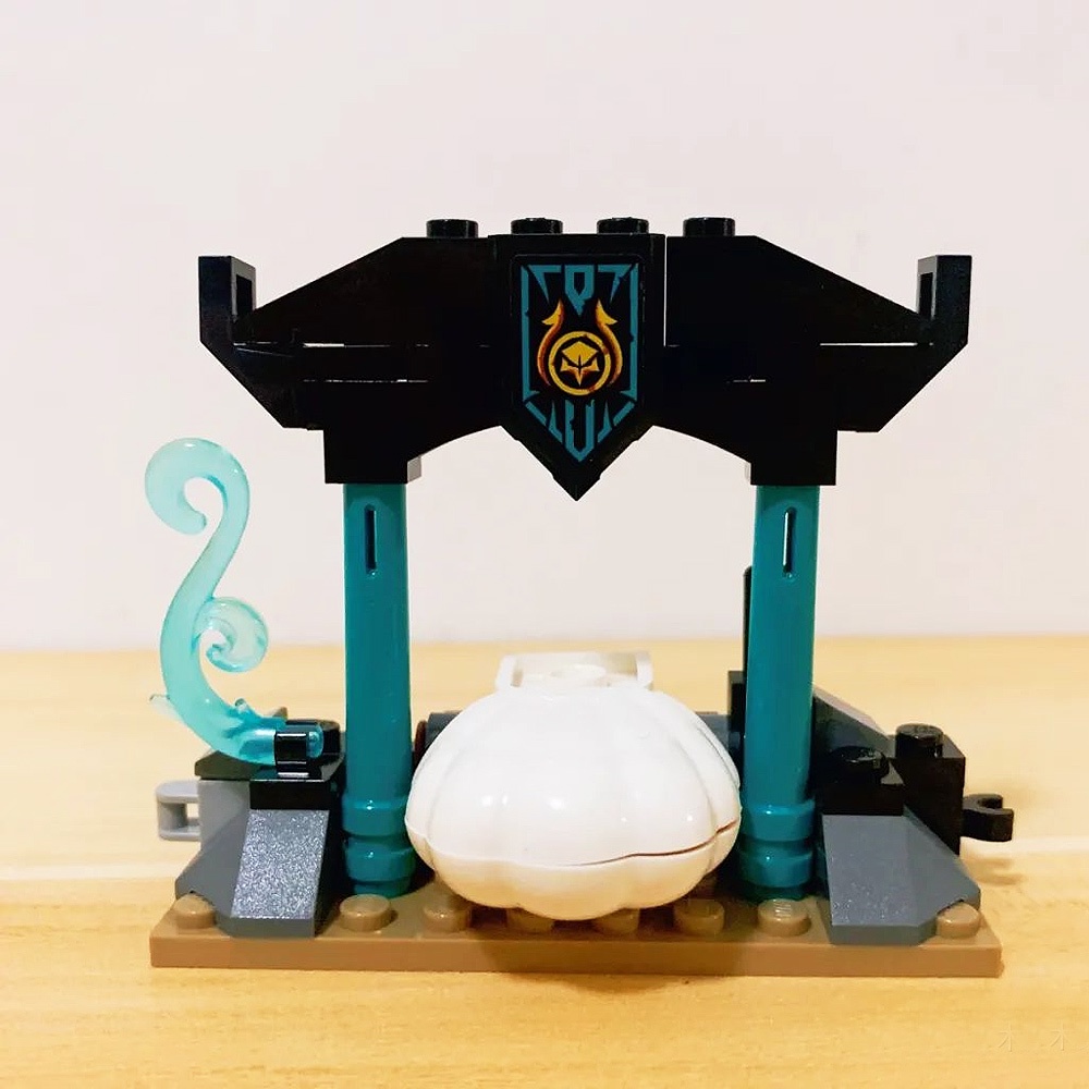 Đồ chơi Lắp ráp Mô hình Đền thờ biển vô tận 60085 Temple of the Endless Sea