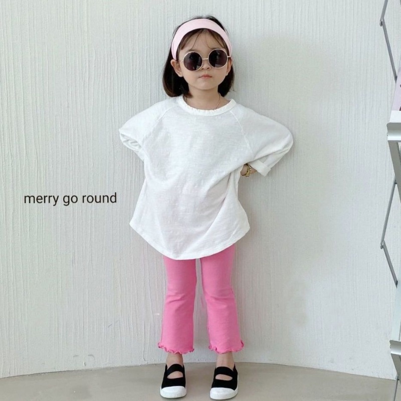 Quần Legging Co Giãn Màu Sắc Thời Trang Xuân Thu Cho Bé Gái