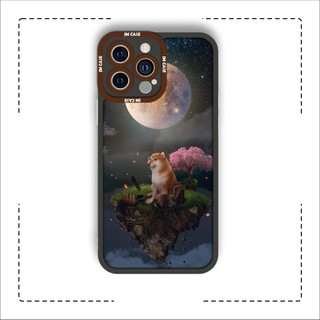 Ốp lưng iphone samsung xiaomi oppo cạnh vuông JMCase Cheems Nghệ Sỹ Dodge Meme