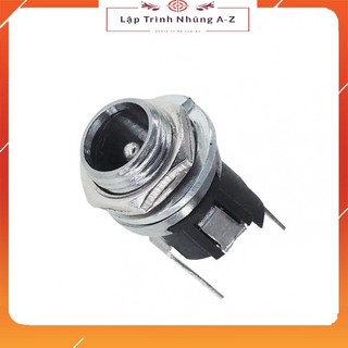 [Lập Trình Nhúng A-Z][124] Combo 2 Chiếc Jack DC Cái 5.5*2.1 Kim Loại