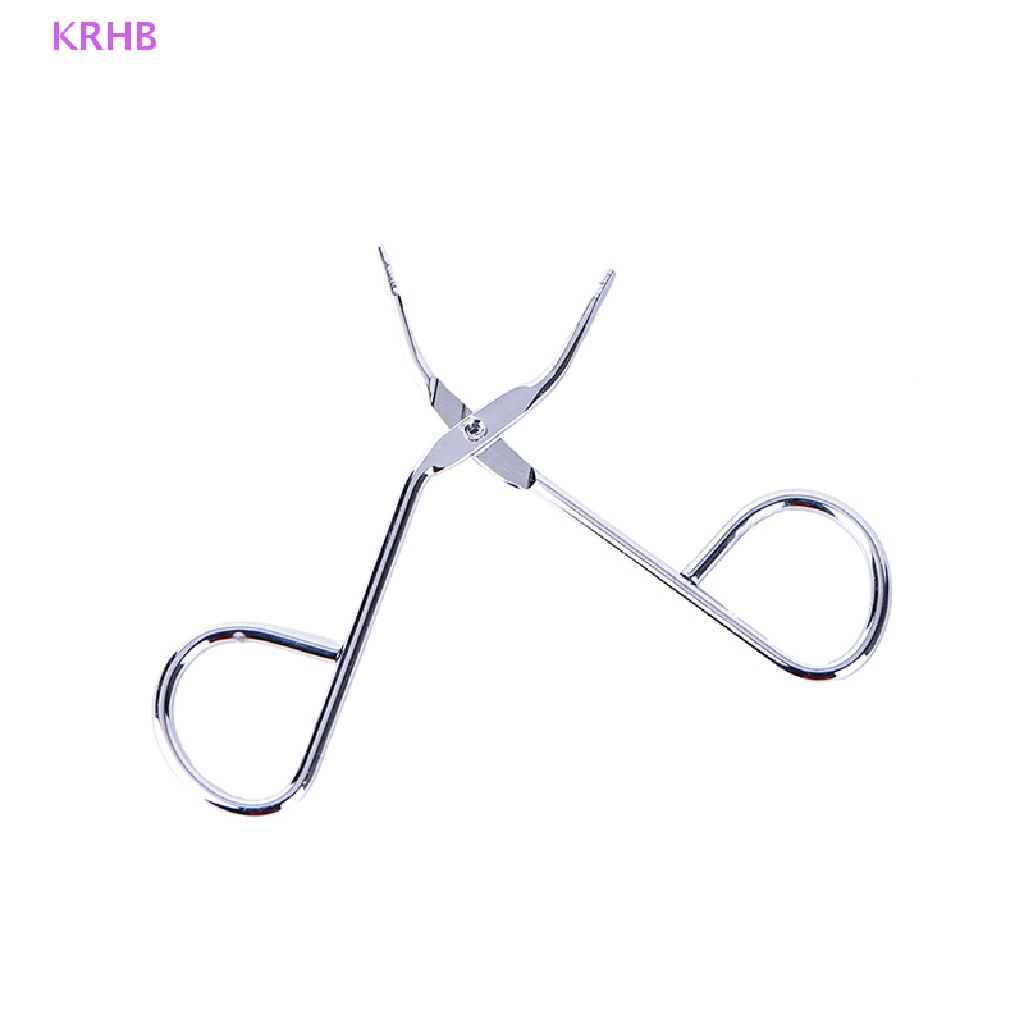 Nhíp Nhổ Lông Mày Đầu Phẳng Bằng Thép Không Gỉ Mới