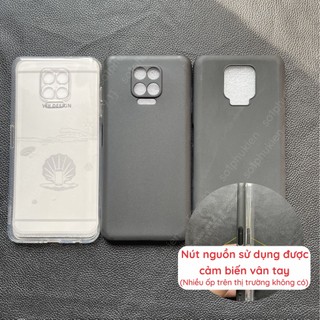 Ốp lưng Vsmart Aris/ Aris pro (5G, PRO) dẻo đen, dẻo trong, có lỗ cảm biến vân tay, viền bảo vệ cam siêu bền