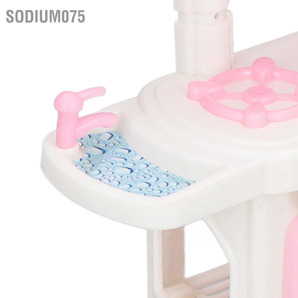 Set 5 Đồ Dùng Nhà Bếp Xinh Xắn Dùng Để Trang Trí Nhà Búp Bê