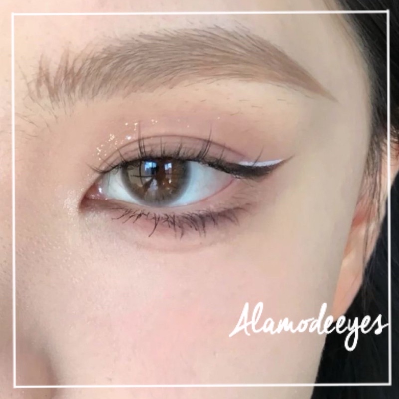 Lens nâu mix xám [ full cận ]