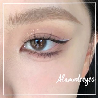 Lens nâu mix xám