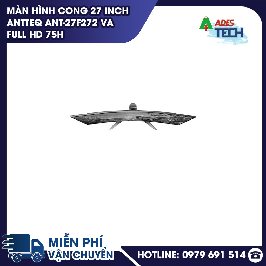 ✔️ Màn hình cong  ANTTEQ ANT-27F272 VA ✔️ 27 inch Full HD 75H ✔️ BH 24 tháng