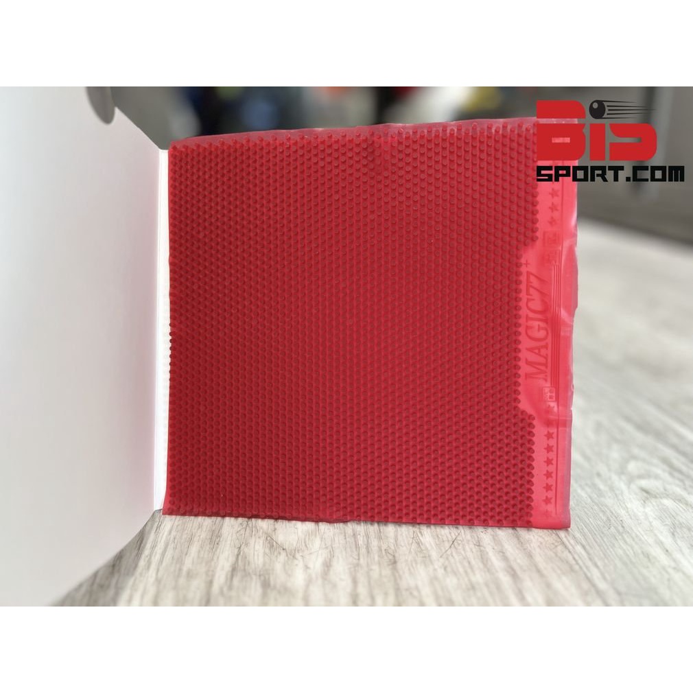 Mặt Vợt Gai Bóng Bàn MAGIC 77 Thế Hệ Mới Nâng Cấp - Dòng Gai Dài - Không Lót