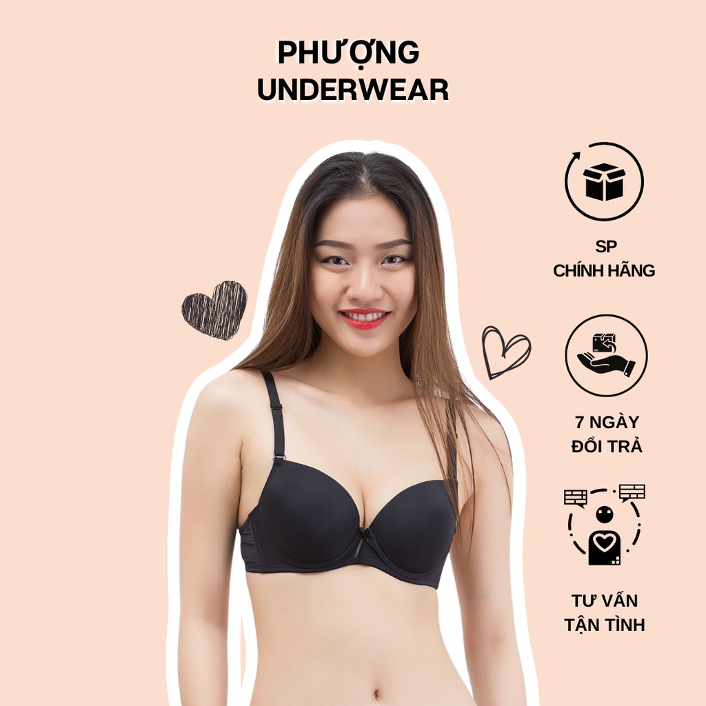 Áo ngực việt nam trơn có gọng mút dày 029HTW