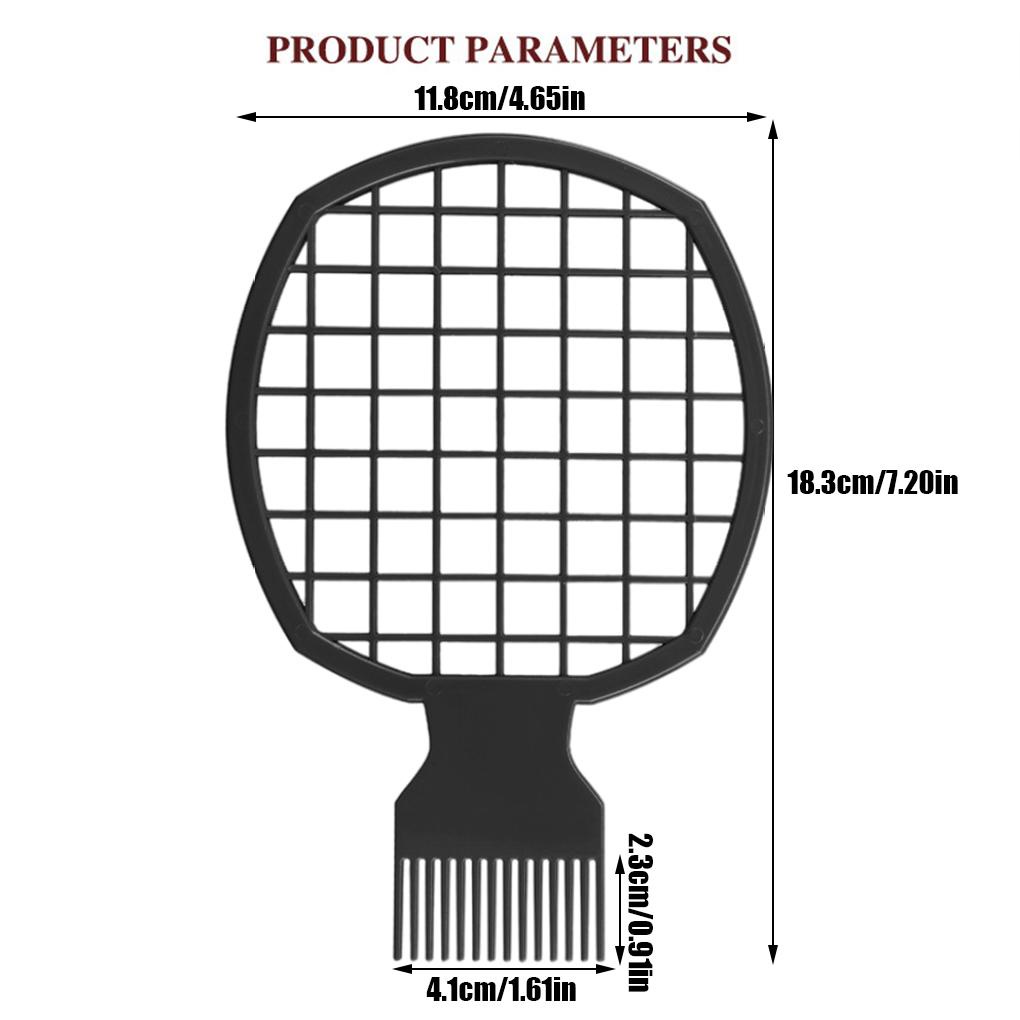 Lược Xoắn Tạo Kiểu Tóc Dày Dặn Chuyên Nghiệp Cho Nam Và Nữ