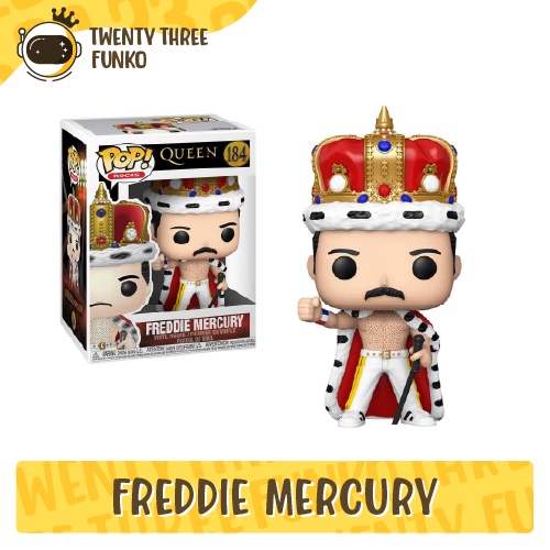 Mô Hình Funko Pop • Freddie Mercury 184 • Queen