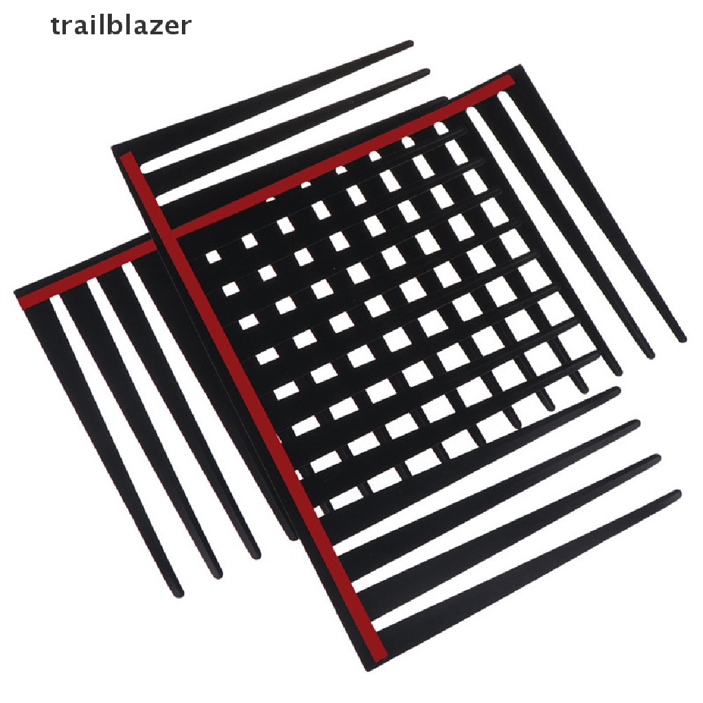 Set 2 Cặp Lông Mi Giả 3D Màu Đen Quyến Rũ Trang Trí Đèn Pha Xe Hơi UIO