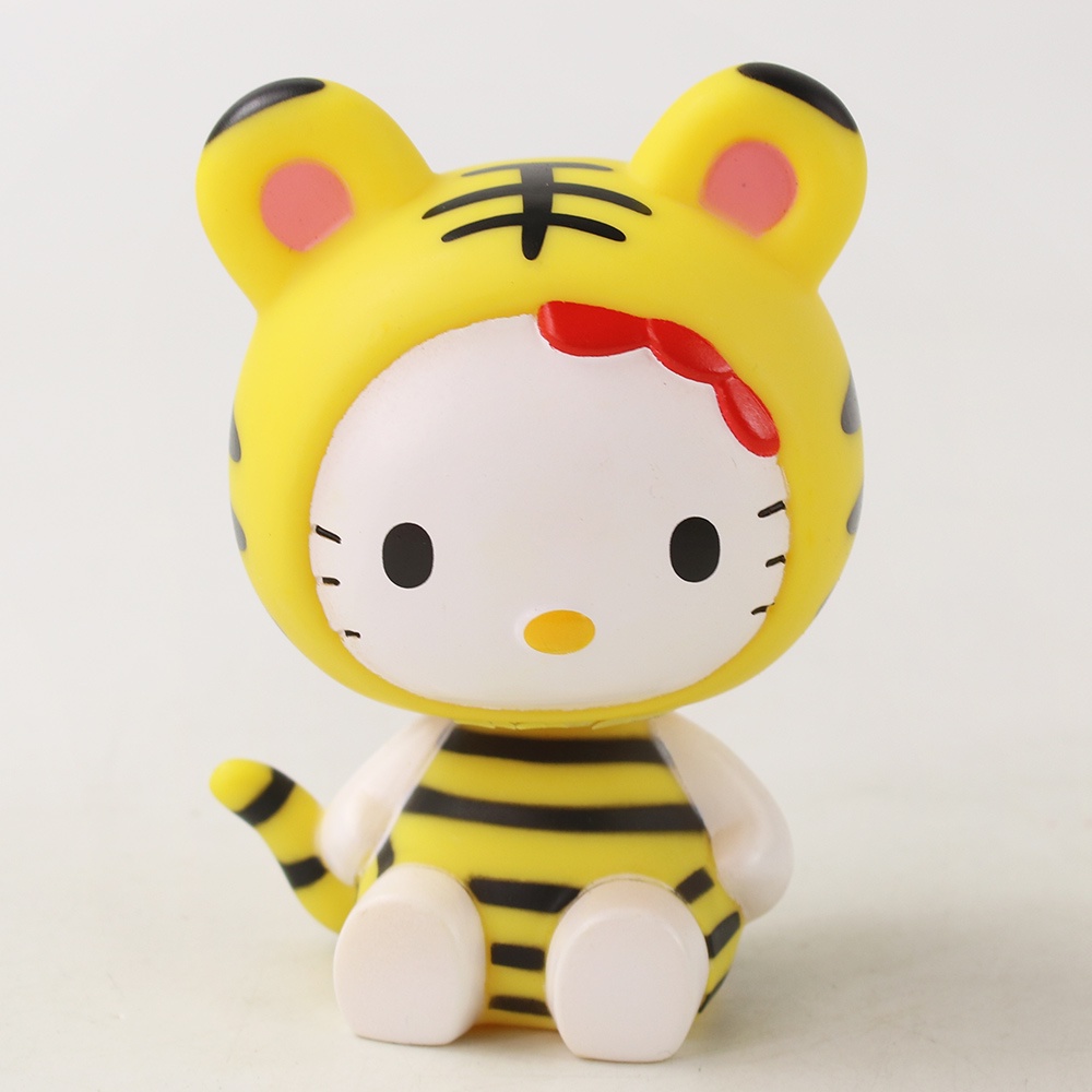Mô Hình Hello Kitty Lắc Đầu Bằng PVC 9-11cm