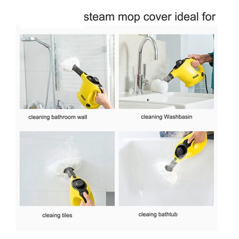 Tấm Vải Sợi Nhỏ Thay Thế Cho Cây Lau Nhà Hơi Nước Karcher Easyfix SC2 SC3 SC4 SC5