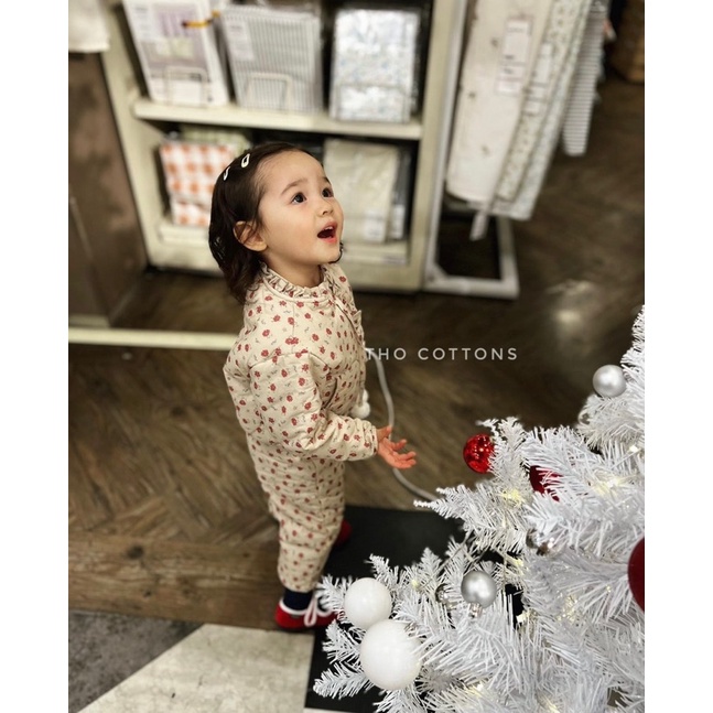 Set Irene bé gái siêu xinh