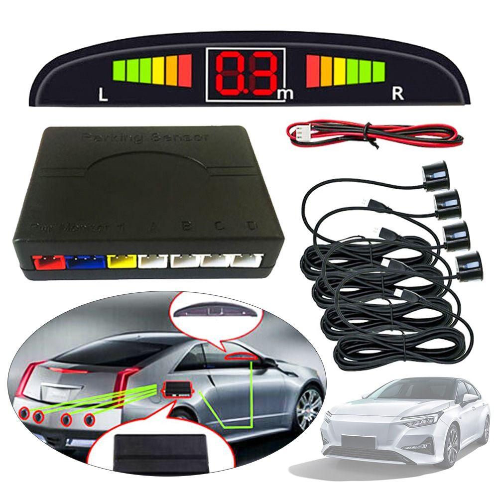 Hệ Thống Cảm Biến Đỗ Xe 4 Cảm Biến