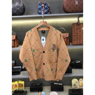 Áo cardigan MLB monogram bản mới nhất [ Cam kết chính hãng ]