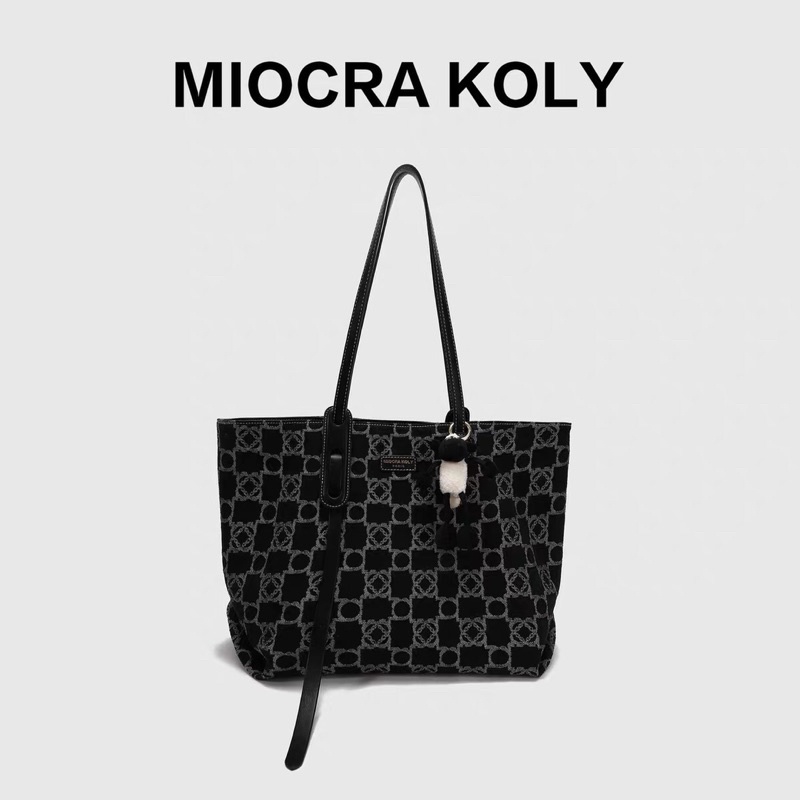 ( SẴN ) Túi xách Tote Miocra Koly Authentic  MK00156 size 32cm