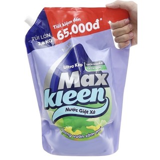 Nước giặt xả maxkleen 3,8kg