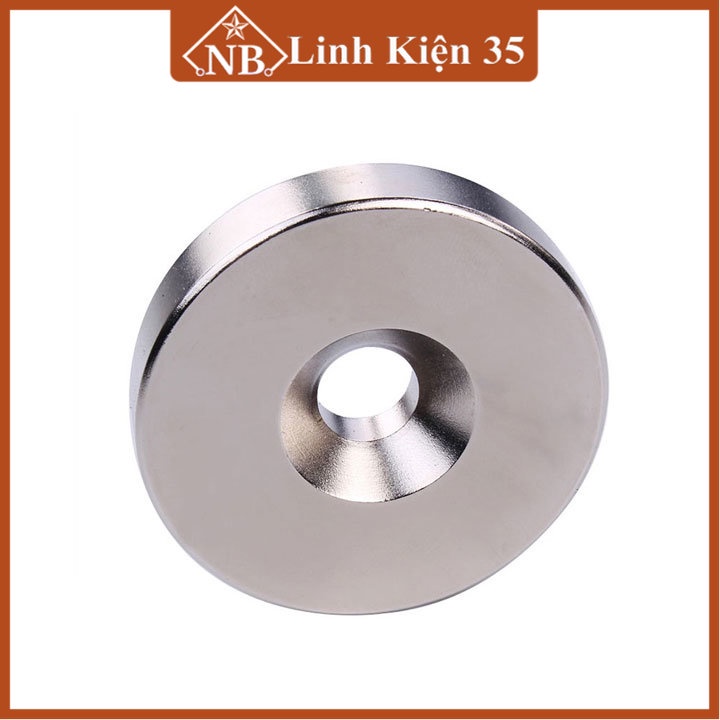 Nam châm đất hiếm tròn có lỗ, nam châm cảm biến hall