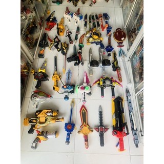 Đồ chơi siêu nhân Kamen rider Dx tổng hợp các loại