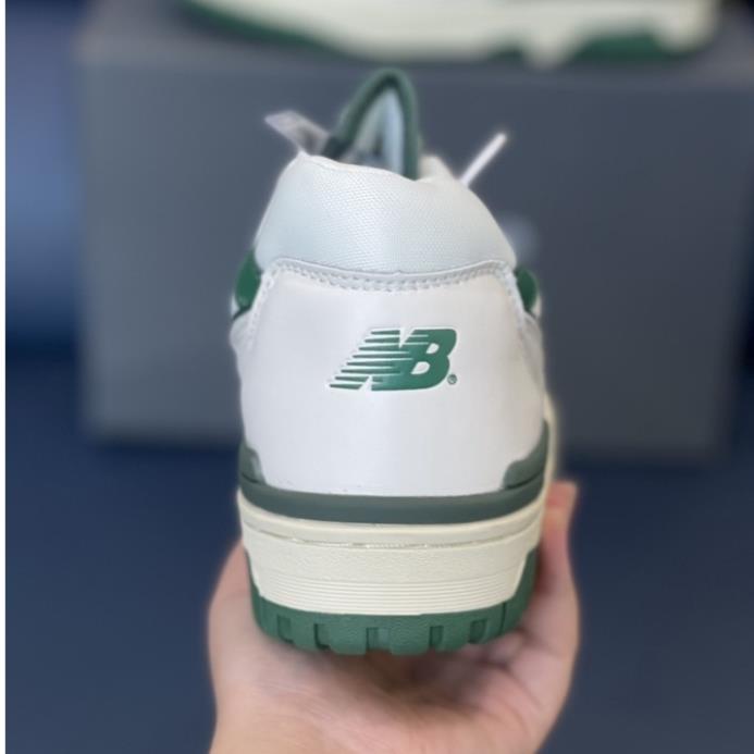 Giày thể thao Newbalance CRT 550 Xanh Lá, Giày Sneaker NB 550 SC