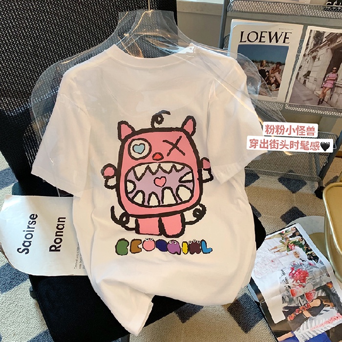 Áo Thun 100% Cotton Plus Size 5XL Phong Cách Hàn Quốc Thời Trang Cho Nam Nữ