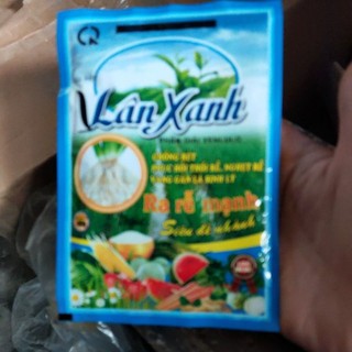 Siêu lân siêu ra rễ, đẻ nhánh