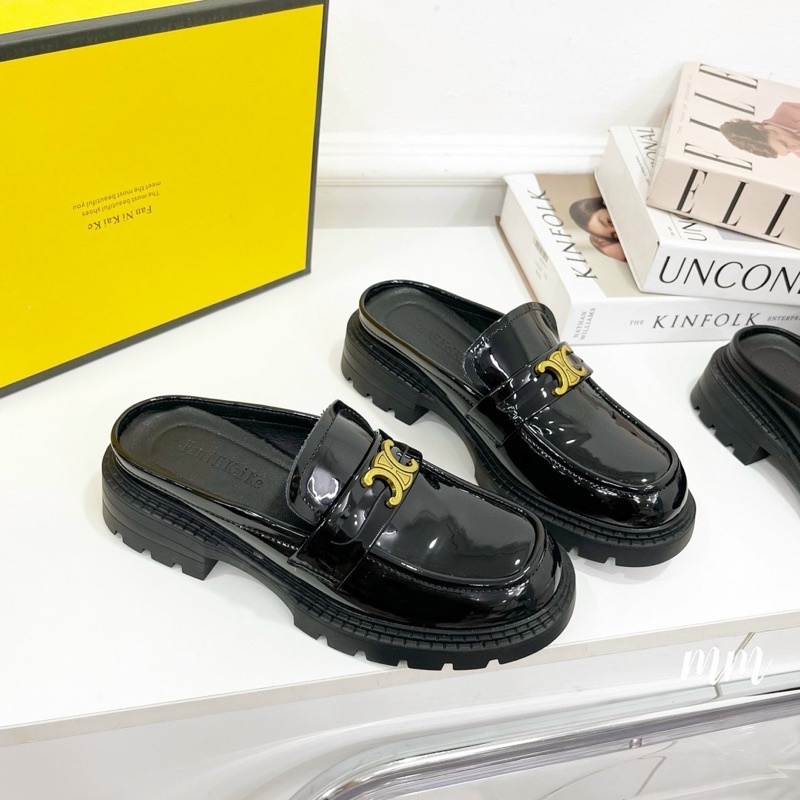 Sục nữ da bóng Celinee hộp vàng sẵn hàng QC fullbox - kèm video thật