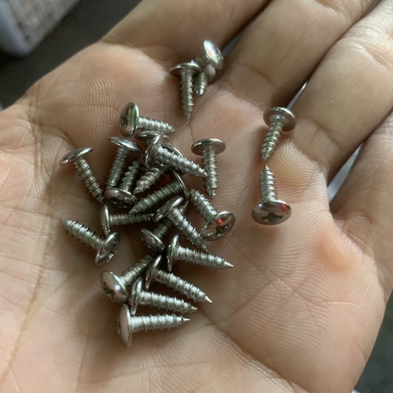 [50pcs] Combo 50 cái vít inox 201 M3 M4 M5 chống gỉ