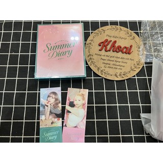 [BẢN YG] SUMMER DIARY BLACKPINK 2021 - Bộ ảnh mùa hè 2021 của Blackpink