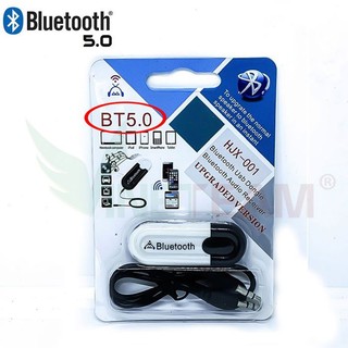 USB bluetooth Dongle HJX-001 thế hệ mới lên đời 5.0 , dùng cho các thiết bị âm thanh không có bluetooth
