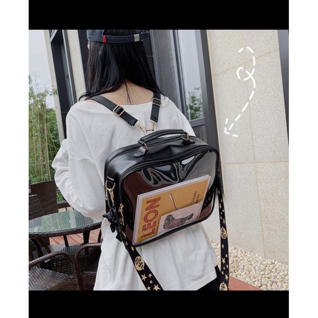 Balo, túi đựng búp bê Doll 20cm hàng Ord