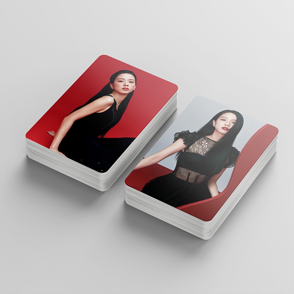 Hộp 55 Card Jisoo Crysta Blackpink Lomo Jisoo Crysta