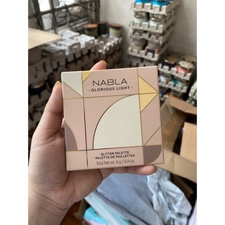 Bảng nhũ mắt Nabla  glorious light glitters palette