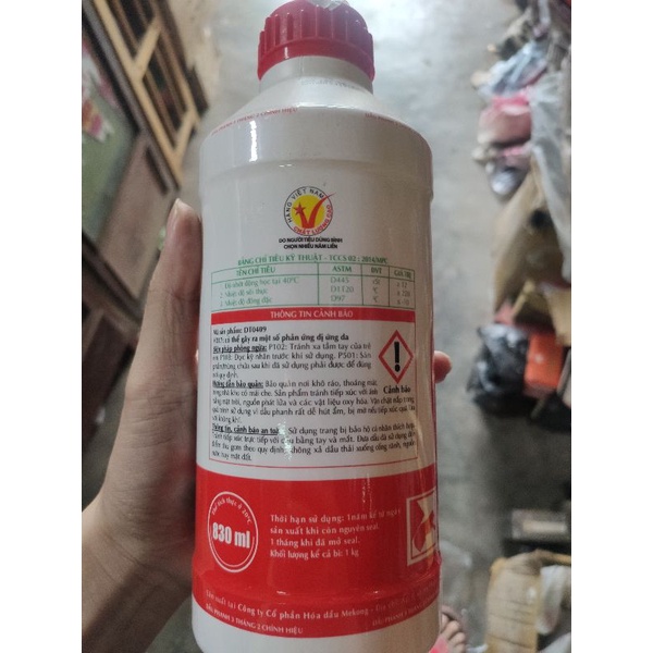 Dầu phanh dành cho thắng đĩa