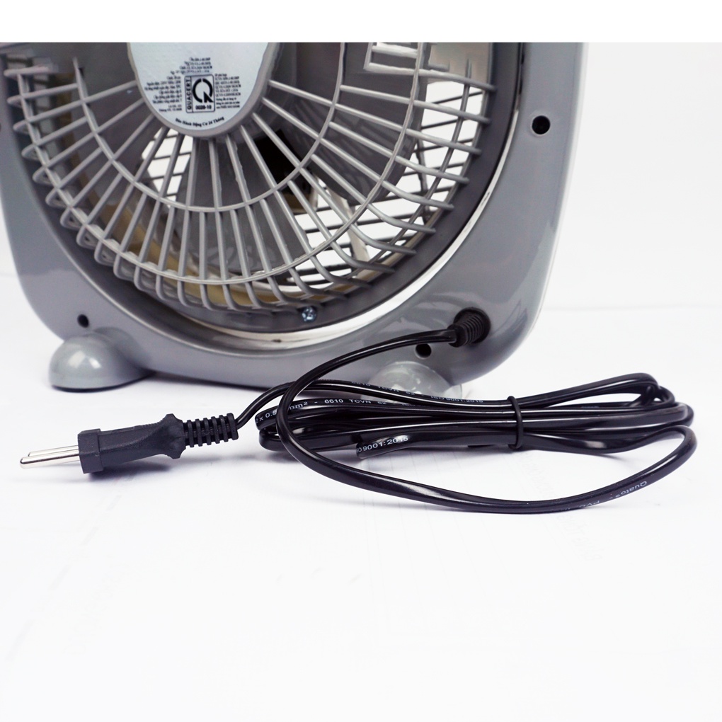 Quạt điện Senko BD230 chính hãng, công suất 27W, 2 tốc độ gió, bảo hành 2 năm