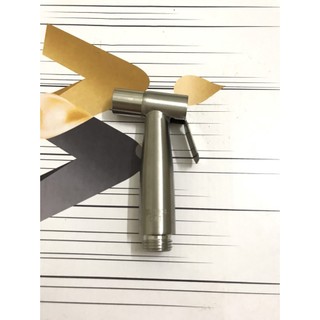 Đầu vòi xịt vệ sinh bồn cầu inox SUS 304 cao cấp