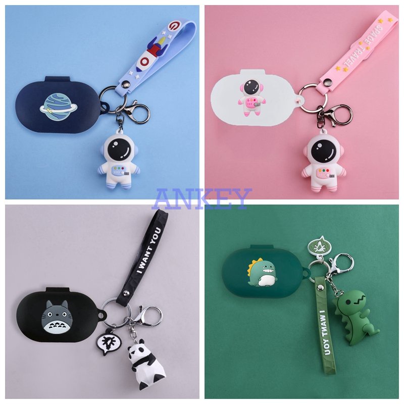 JBL TUNE 115 TWS Case Cartoon Earphones Cover Astronaut Cute Cat Dog Panda Silicone