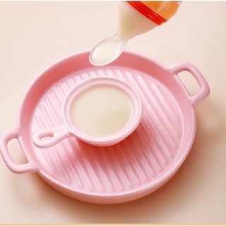 bình thìa silicon ăn dặm cho bé 90ml